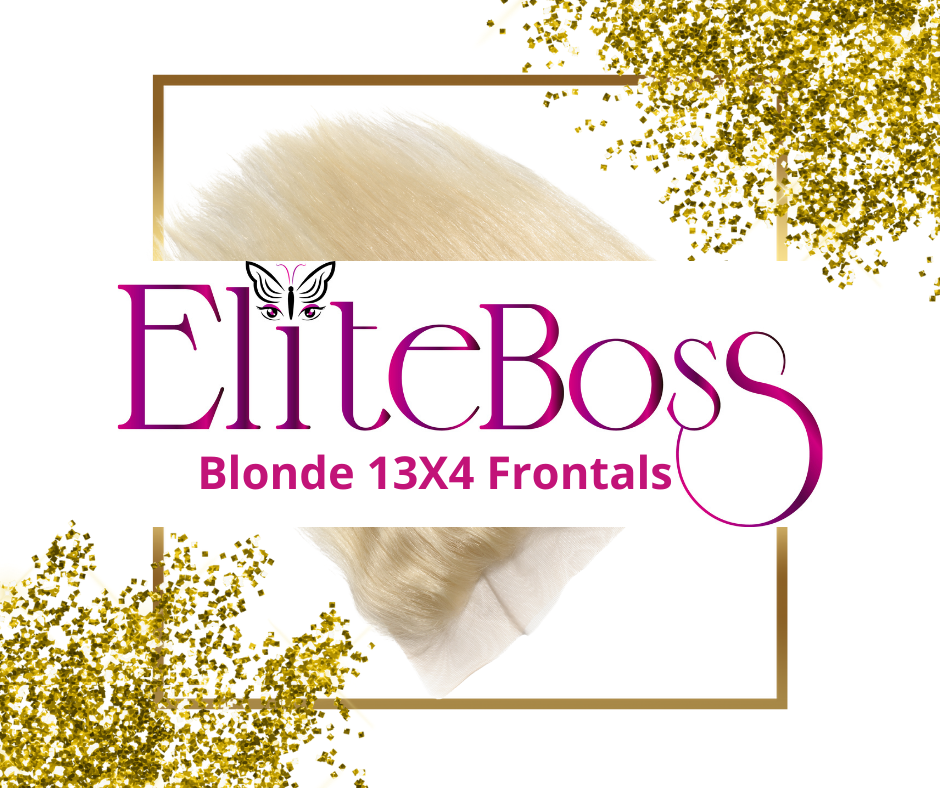 Elite Blonde Frontals 13X4